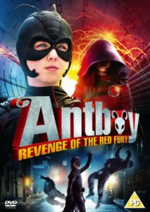 Antboy Revenge of the Red Fury (2014)