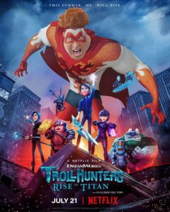 Trollhunters Rise of the Titans (2021)